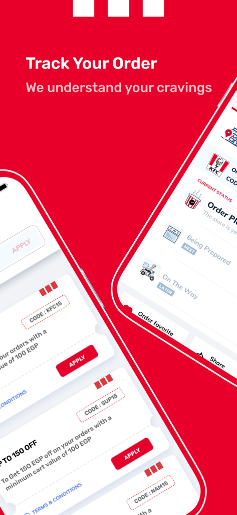 KFC Bahrain - Food & Drink App | MWM