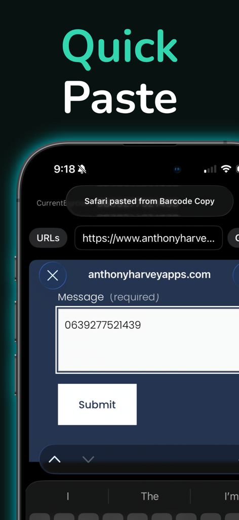Barcode Copy: Scan Barcodes - Business App | MWM