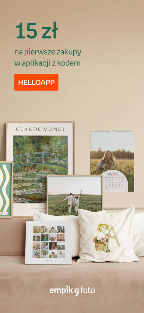 Empik Foto personalized products including a photo book a custom pillow and framed prints