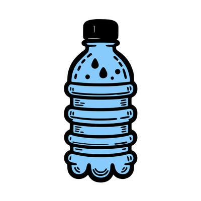 water bottle