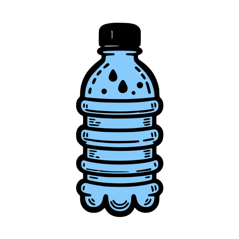 water bottle