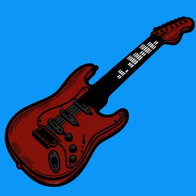 electric guitar