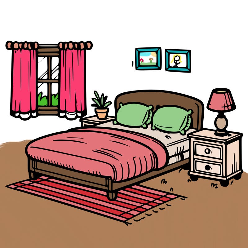 bed room