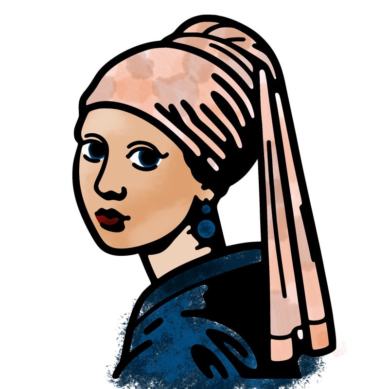 girl with the pearl earring painting