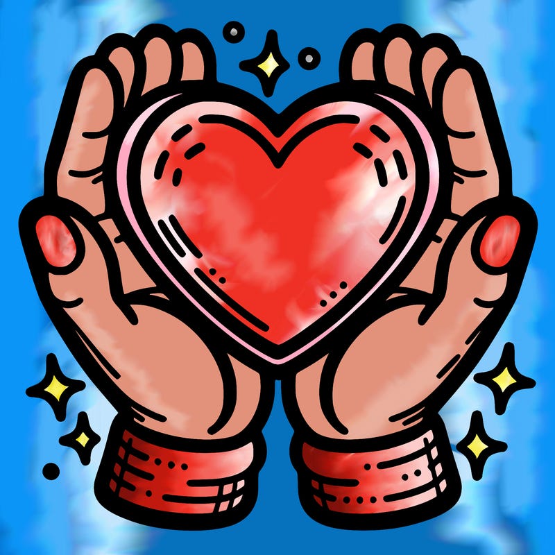 heart sighn with hands