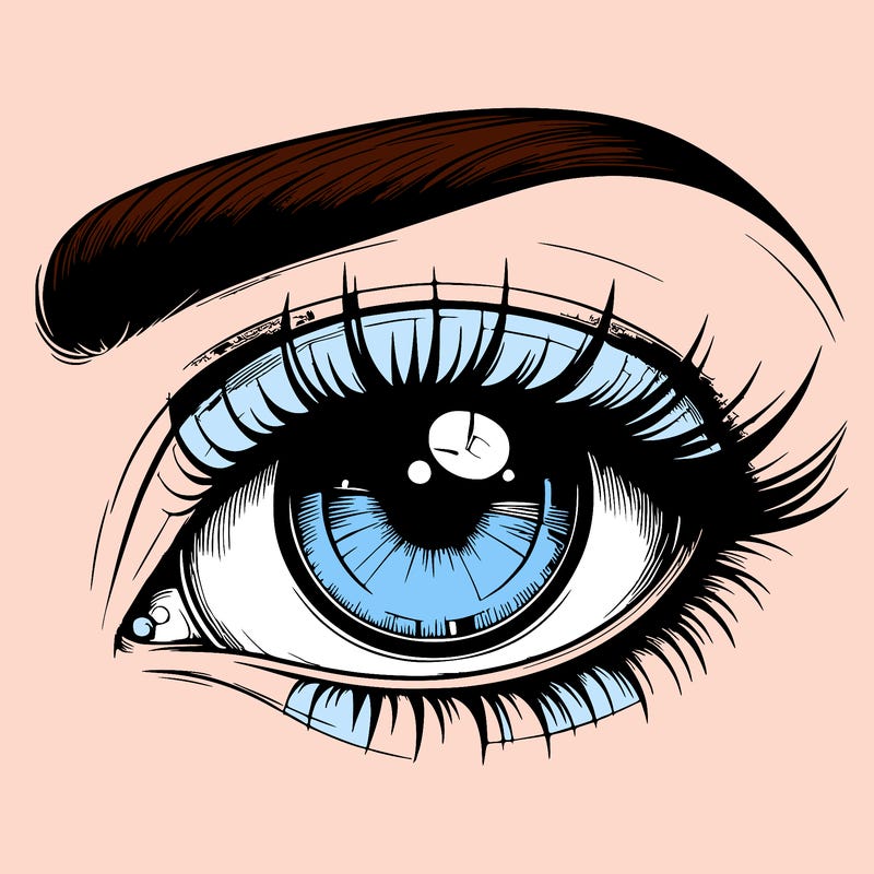 realistic eye