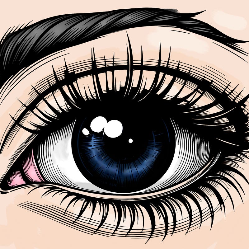 realistic eye