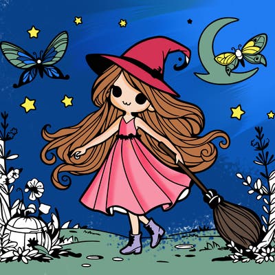 fairy witch
