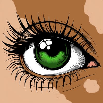 realistic eye