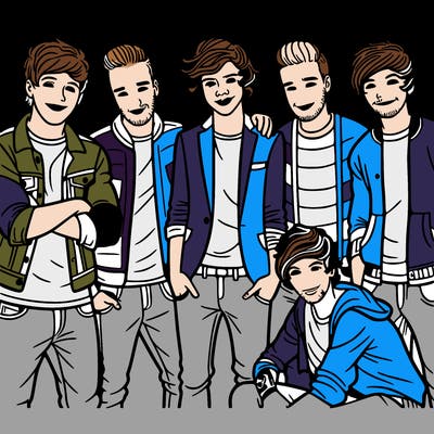 one direction