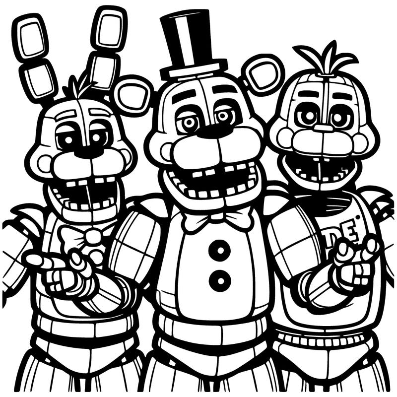 five nights at freddy's