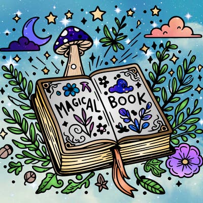 magical book