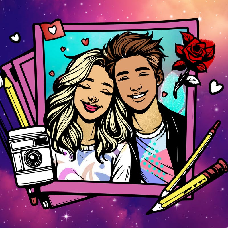 realistic love photos