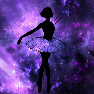realistic ballerina