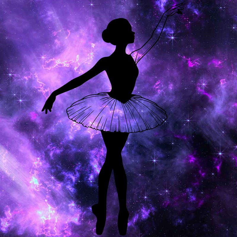 realistic ballerina