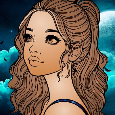 beautiful realistic girl