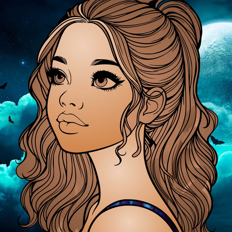 beautiful realistic girl