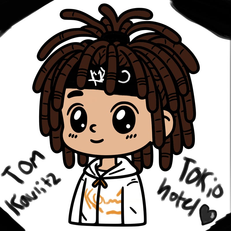 boy with dreads