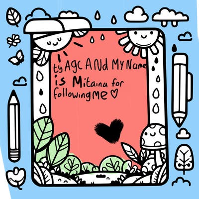 blank pice of papper