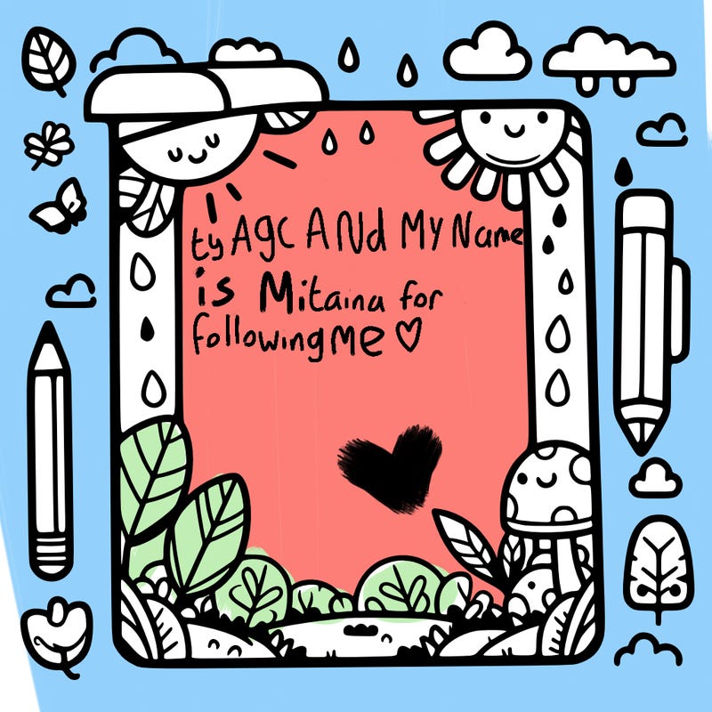 blank pice of papper