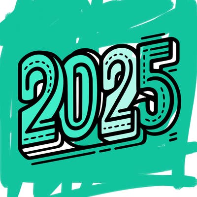 the number 2025
