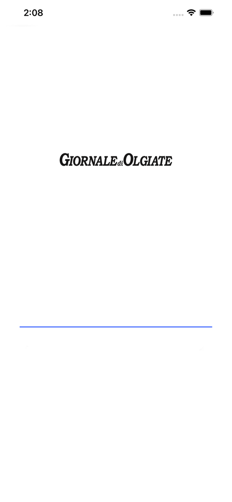 Il Giornale di Olgiate - Official logo of the Il Giornale di Olgiate newspaper app