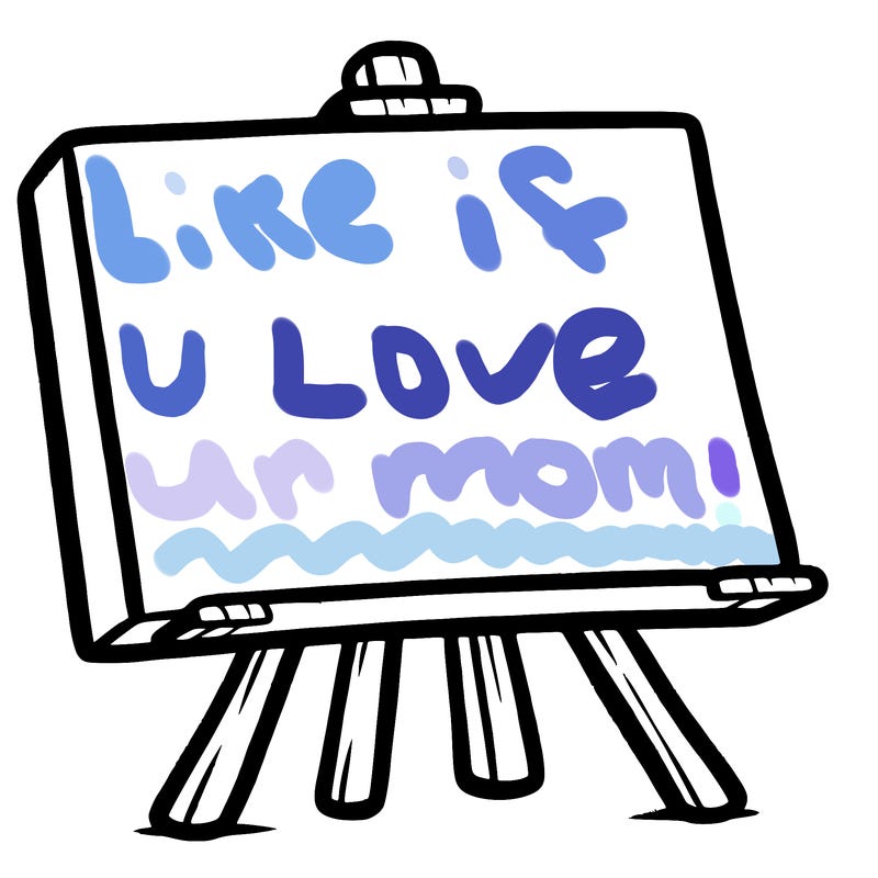 blank canvas