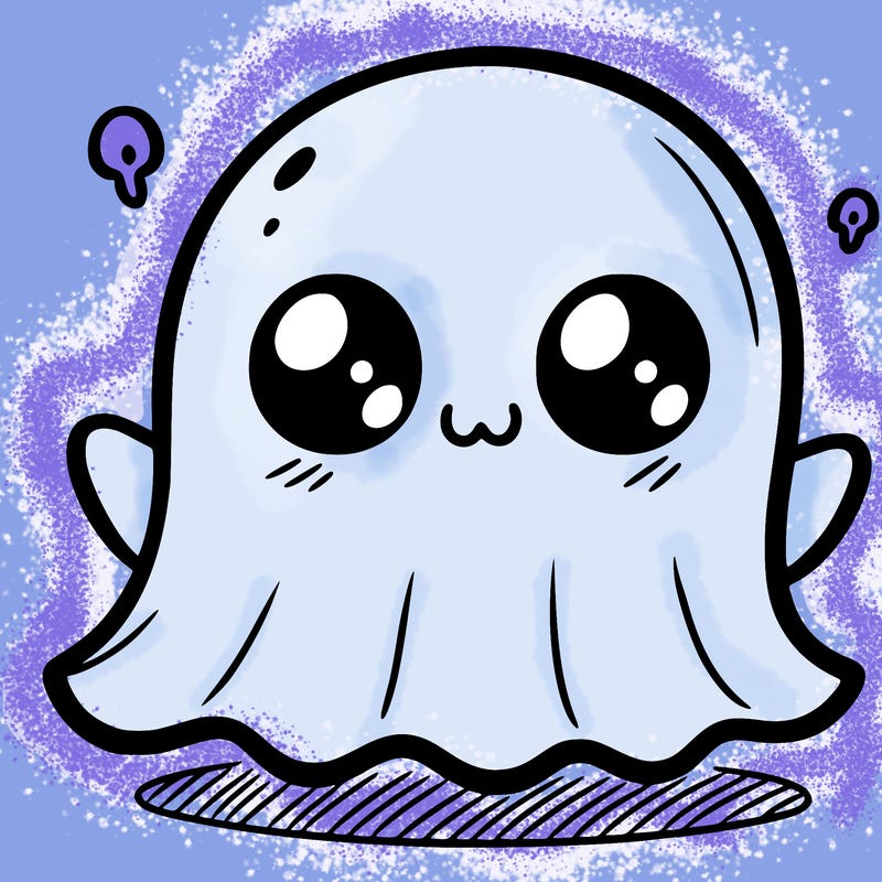 cute ghost