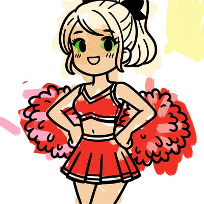 cheerleader
