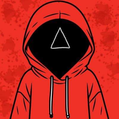 faceless girl in hoodie