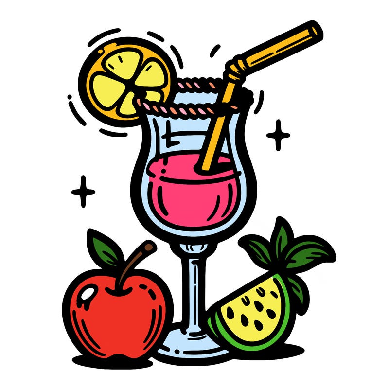 fruit shooter drink