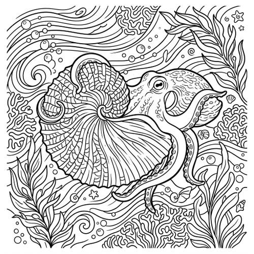 Paper Nautilus (Argonaut)