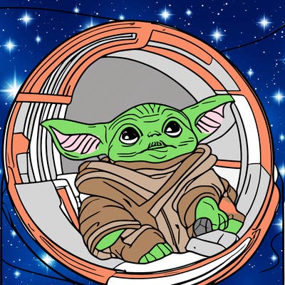 baby yoda