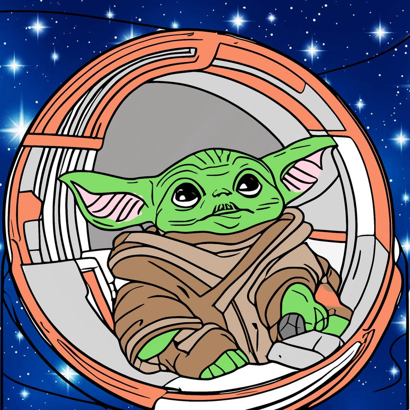 baby yoda
