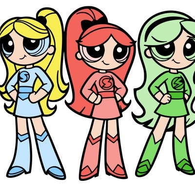 the powerpuff girls