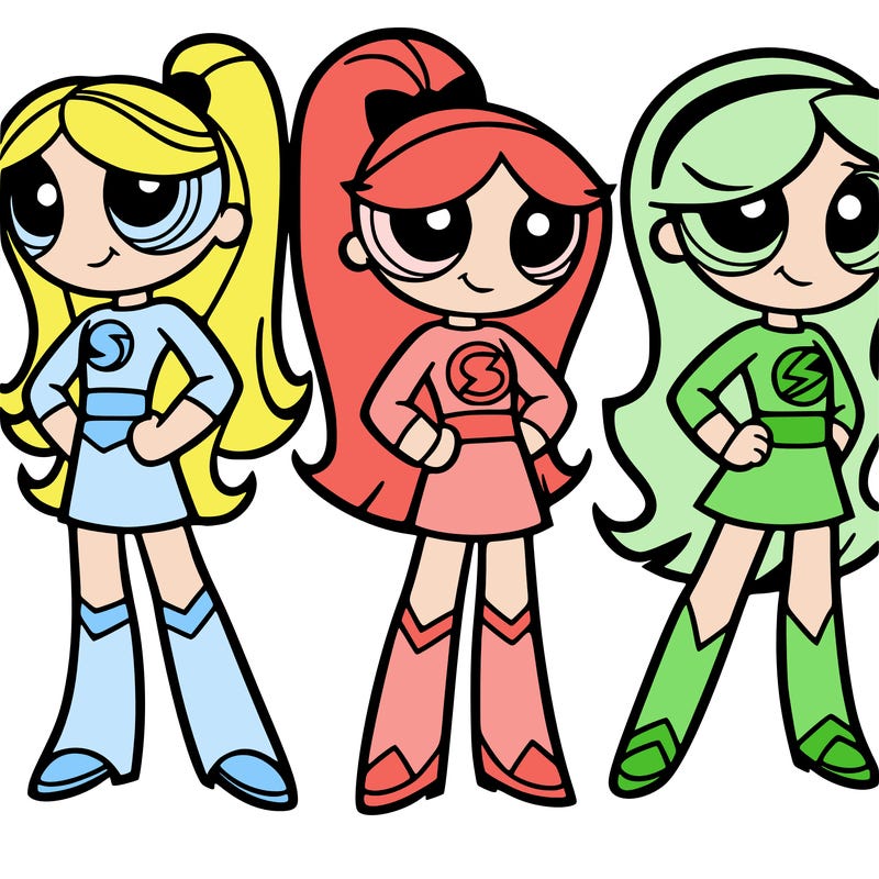 the powerpuff girls