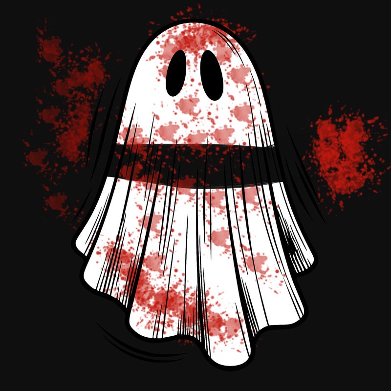 realistic ghost