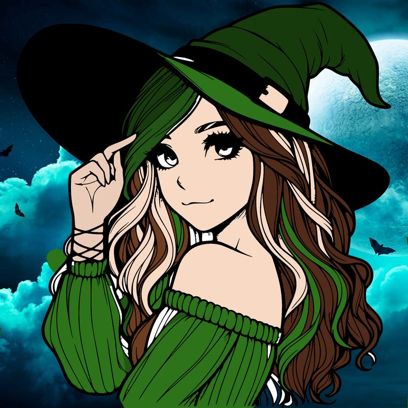 realistic witch