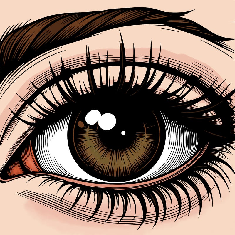 realistic eye
