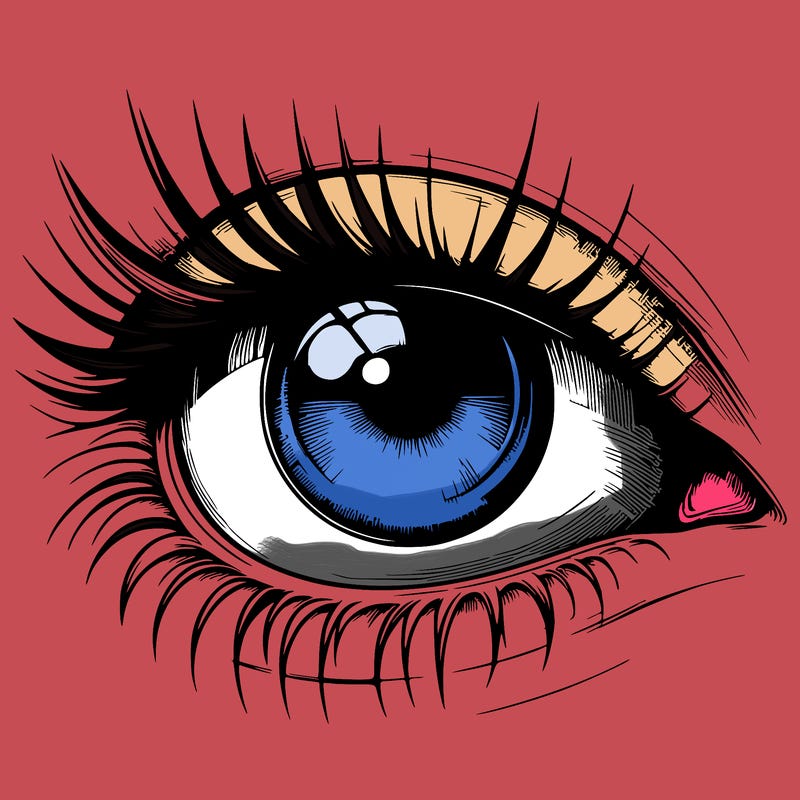 realistic eye