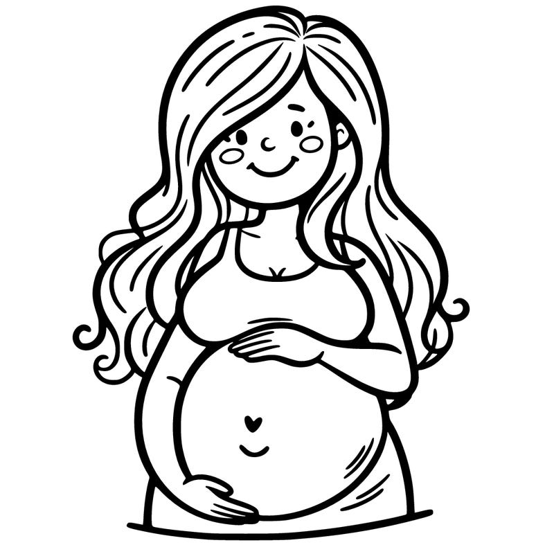 pregnant mother