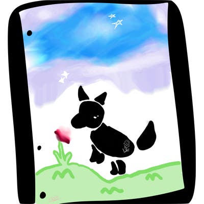 blank white page with nothing drawn on it