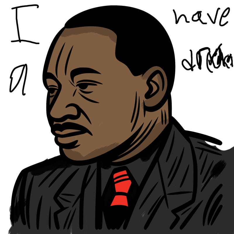 martin luther king