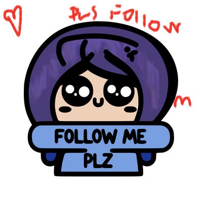 follow me plz