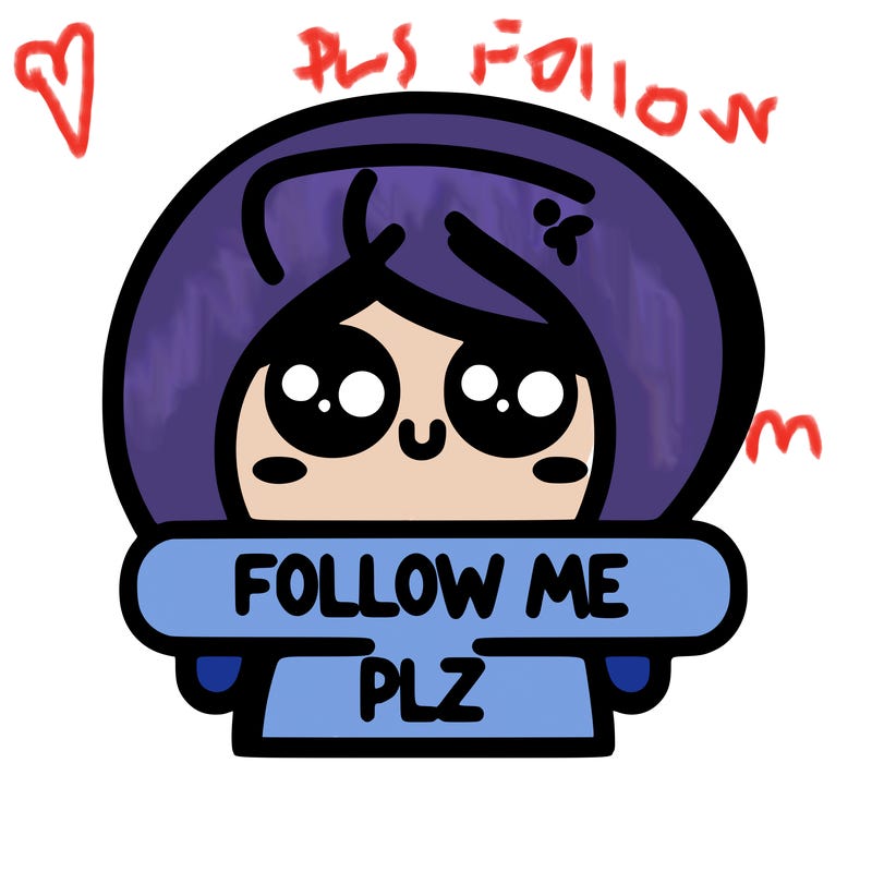 follow me plz