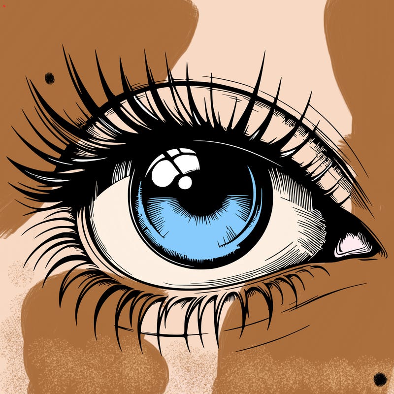 realistic eye