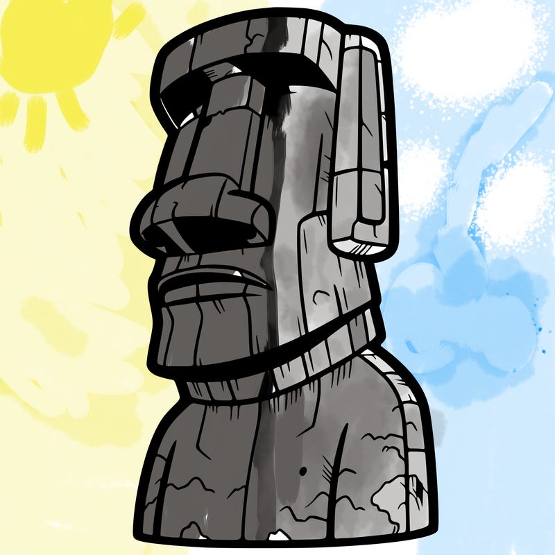 moai statue