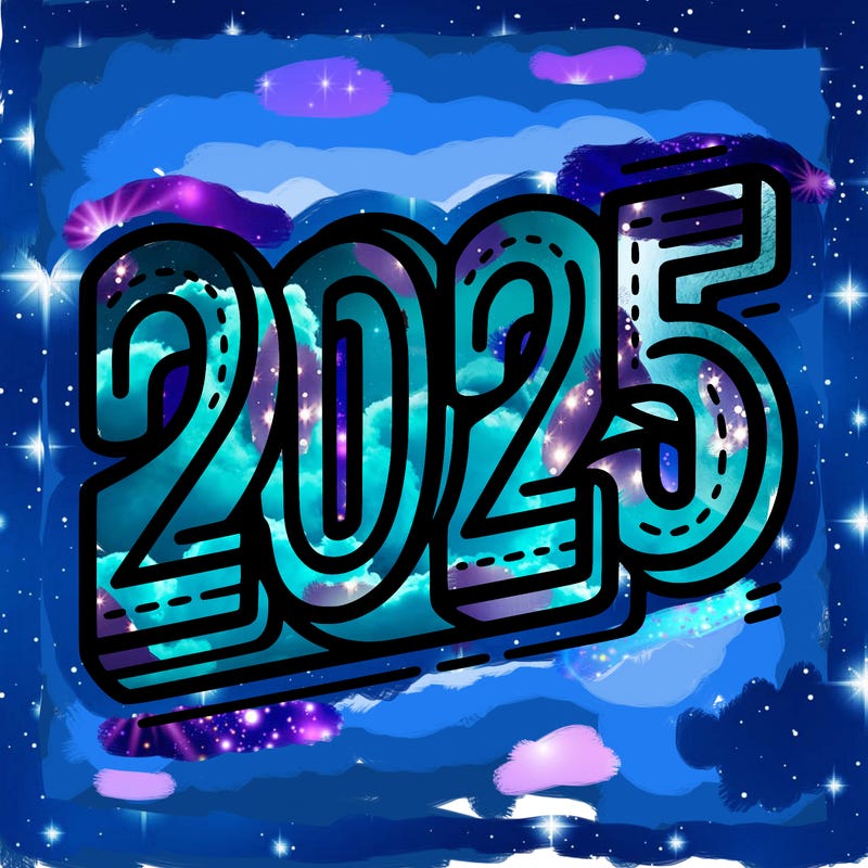 the number 2025