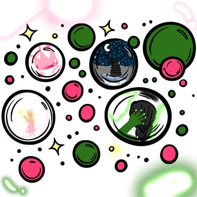 bubbles