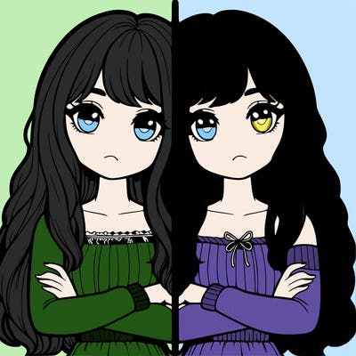 realistic girls split